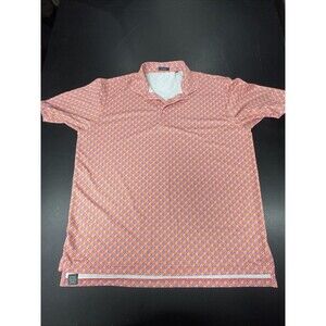 MEN’ TURTLESON HIBISCUS PERFORMANCE POLO XXL GOLF